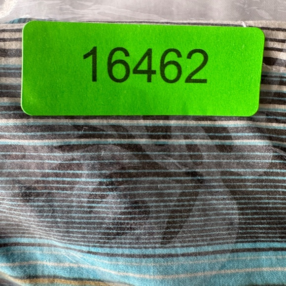 Point Zero Black Label Vintage Short Sleeve Tropical Button Up Shirt Size XL Dad - Picture 12 of 12